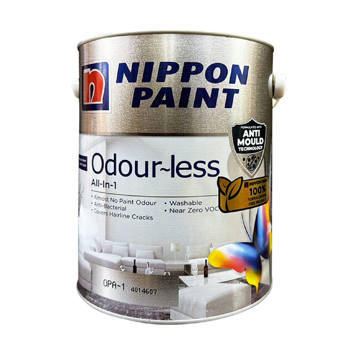 Nippon Paint Odour-less All-IN-1 1L